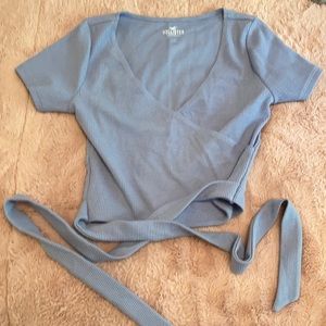 Brand new hollister faux wrap